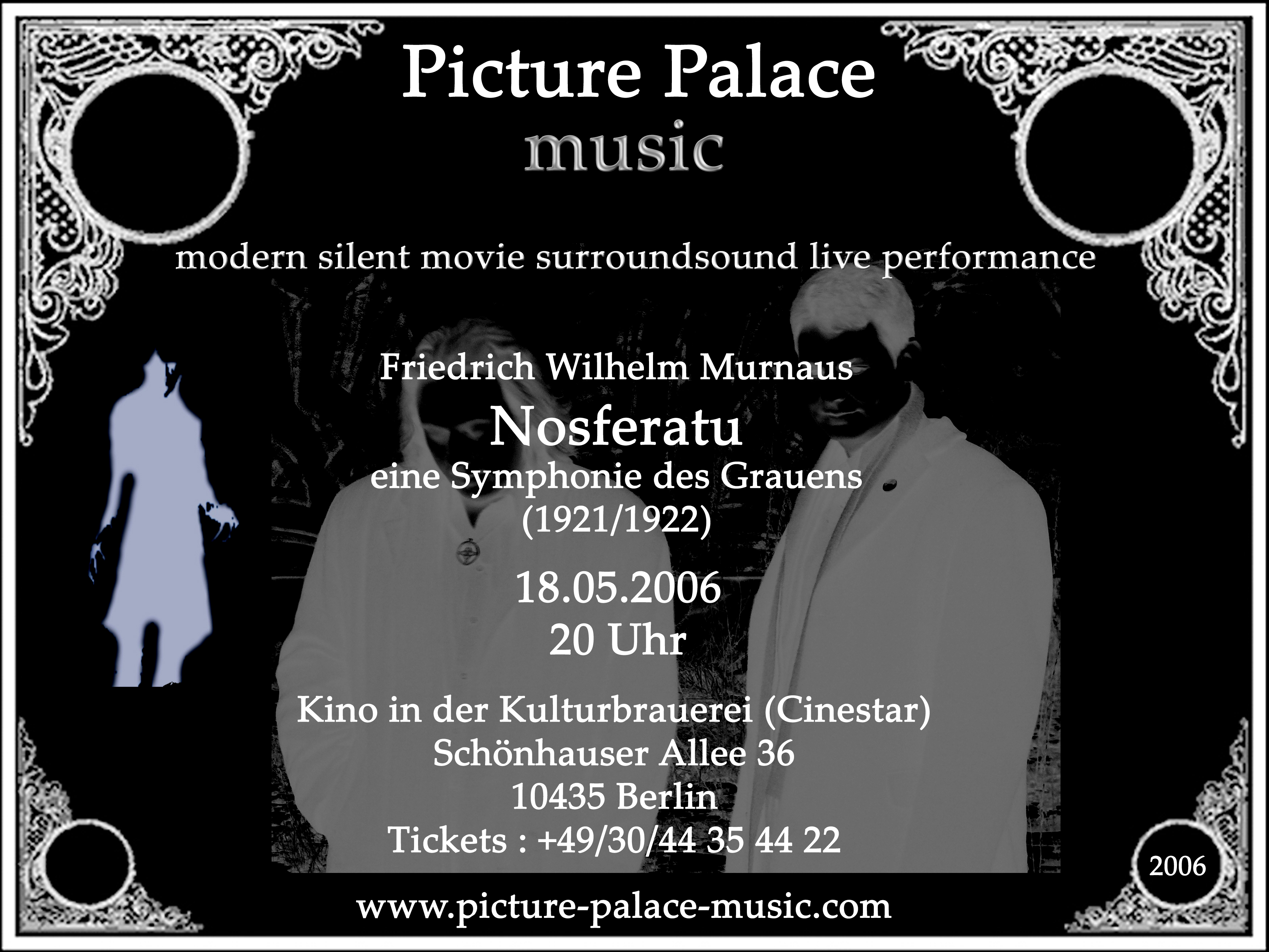 Nosferatu Kino in der Kulturbrauerei 18th May 2006